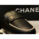 Chanel Loafer pearl half drag