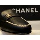 Chanel Loafer pearl half drag