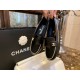 Chanel Pearl Loafer Shoes