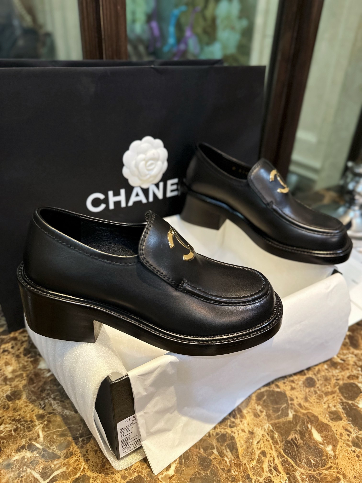 Chanel  Loafer Shoes