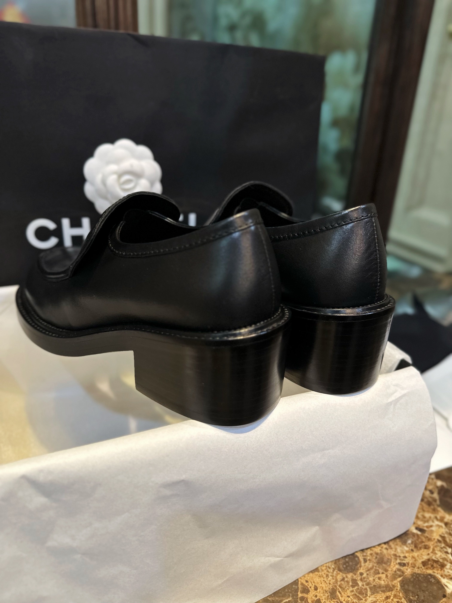 Chanel  Loafer Shoes