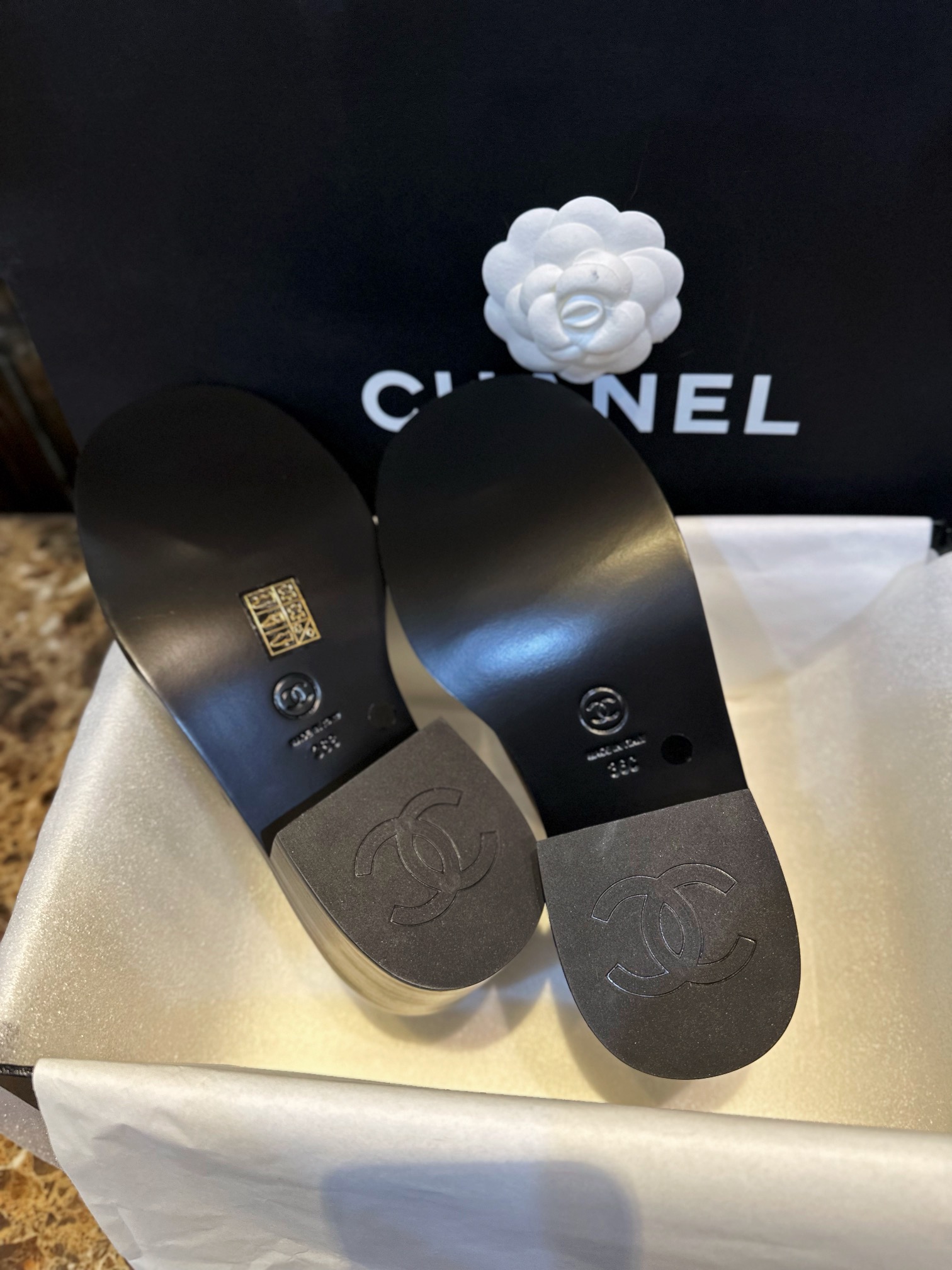 Chanel  Loafer Shoes