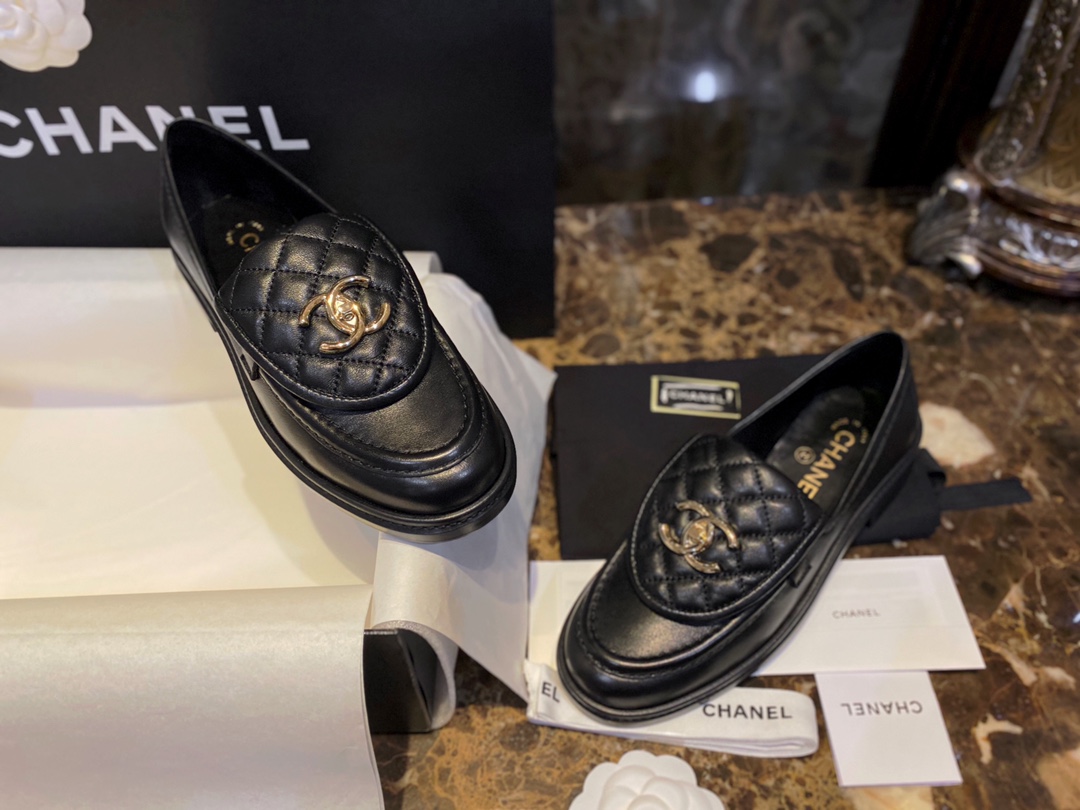 Chanel  Loafer Shoes