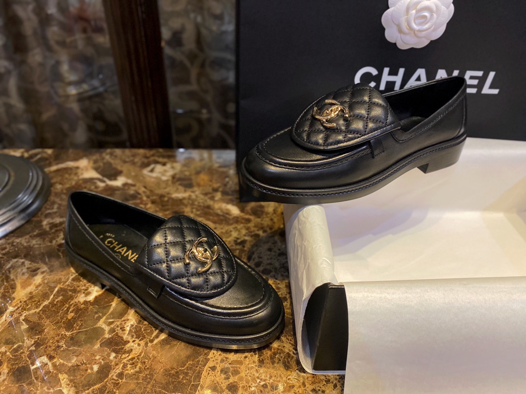 Chanel  Loafer Shoes