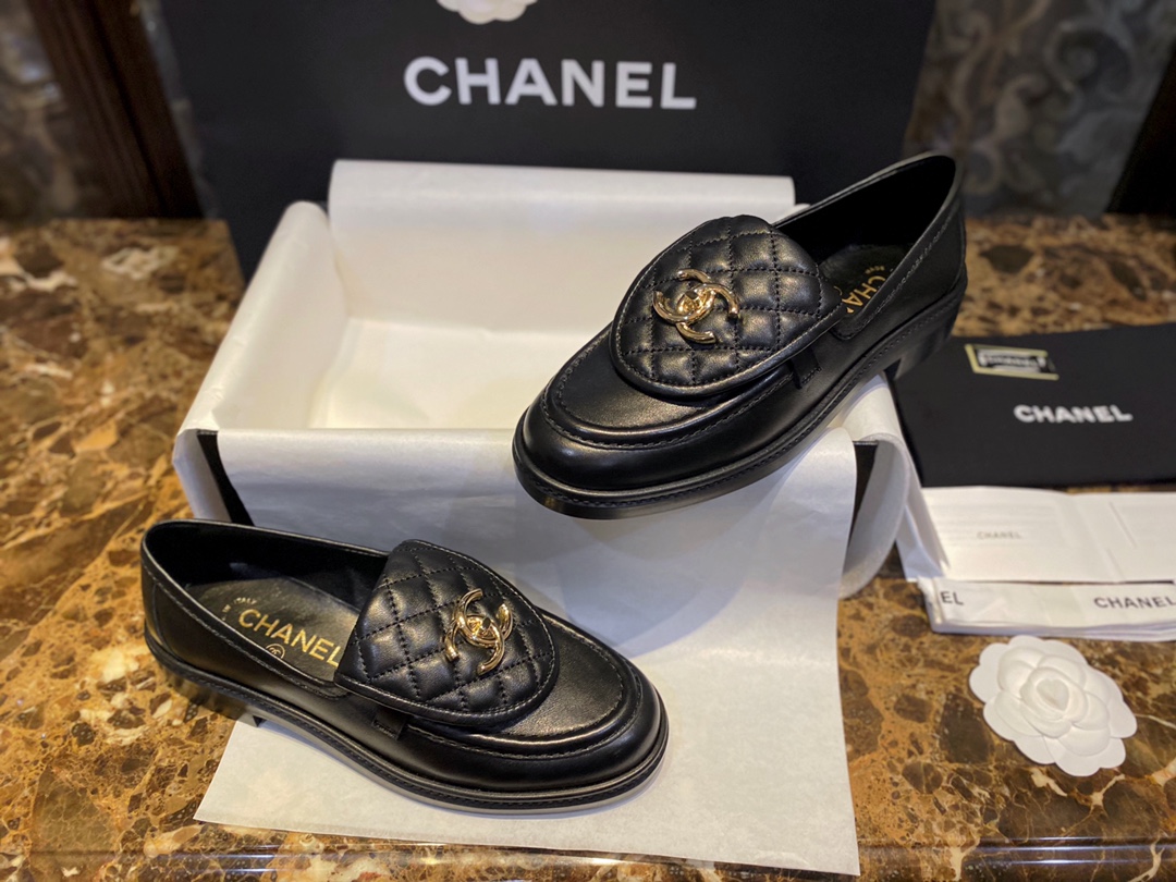 Chanel  Loafer Shoes