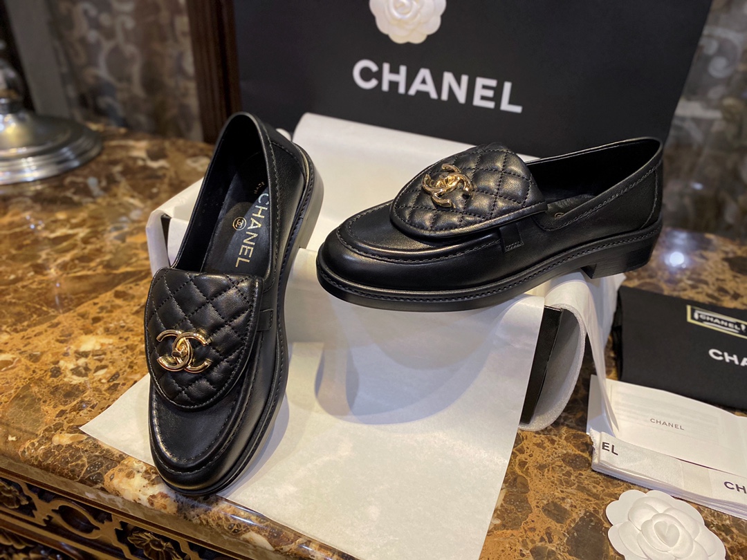 Chanel  Loafer Shoes