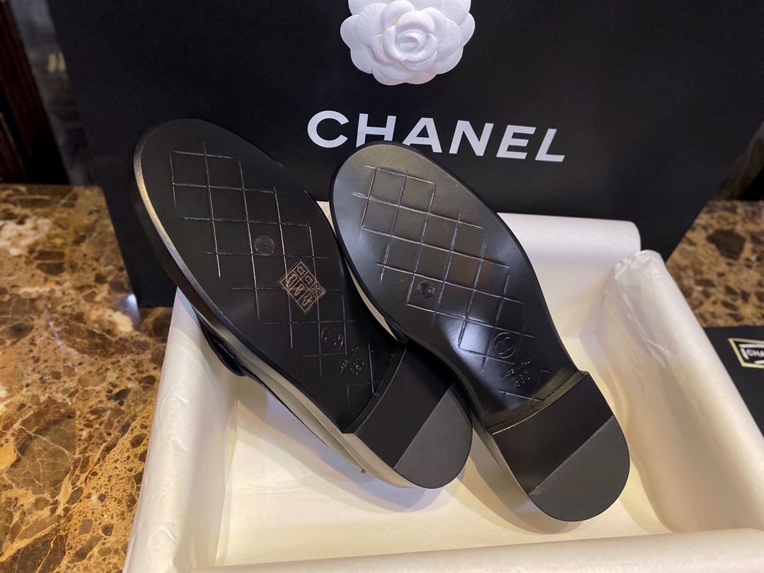 Chanel  Loafer Shoes