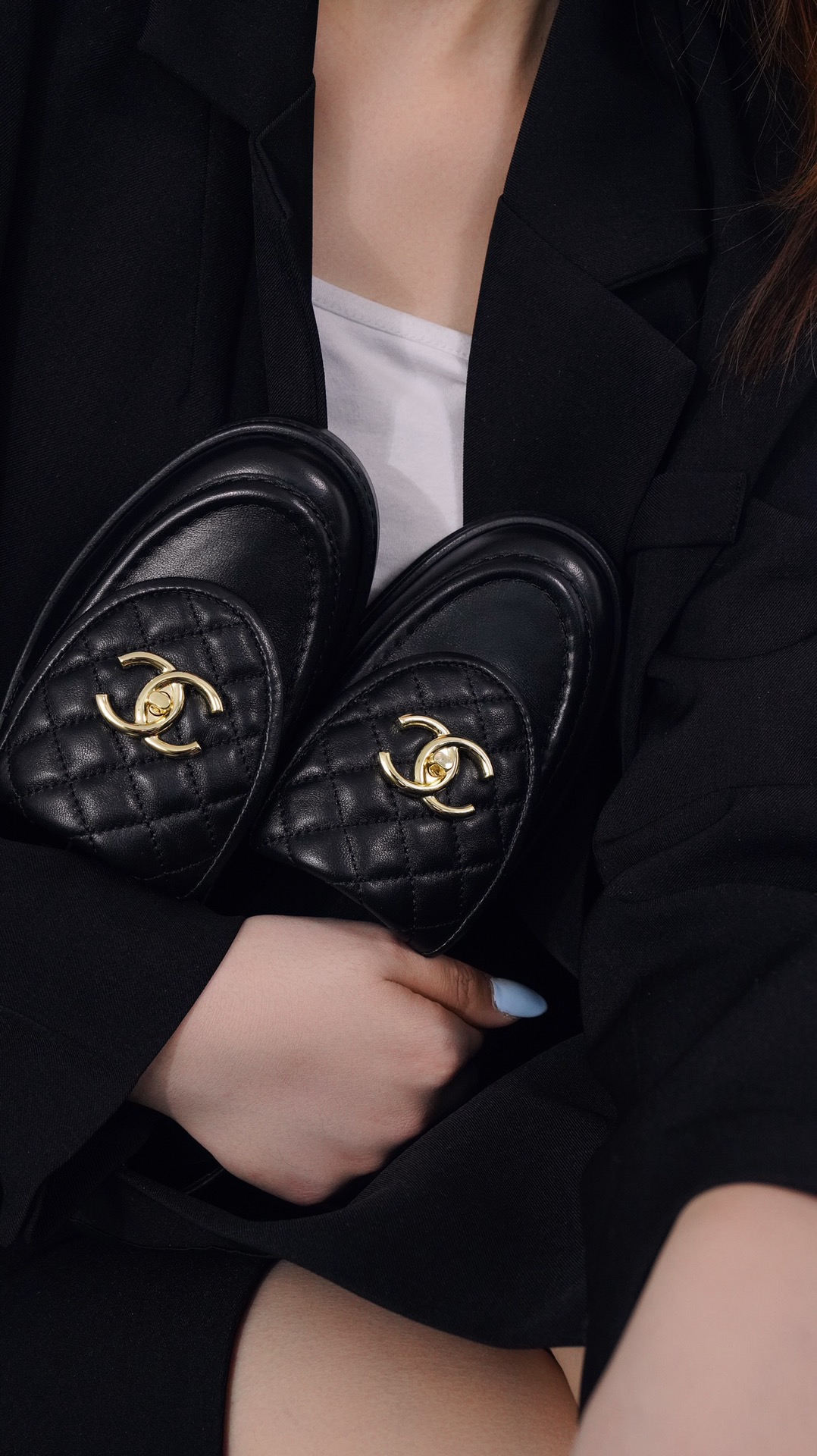 Chanel  Loafer Shoes