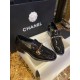 Chanel  Chain  patent leather loafers  Shoes