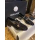 Chanel  Chain  patent leather loafers  Shoes