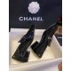 Chanel  Chain  patent leather loafers  Shoes