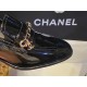 Chanel  Chain  patent leather loafers  Shoes