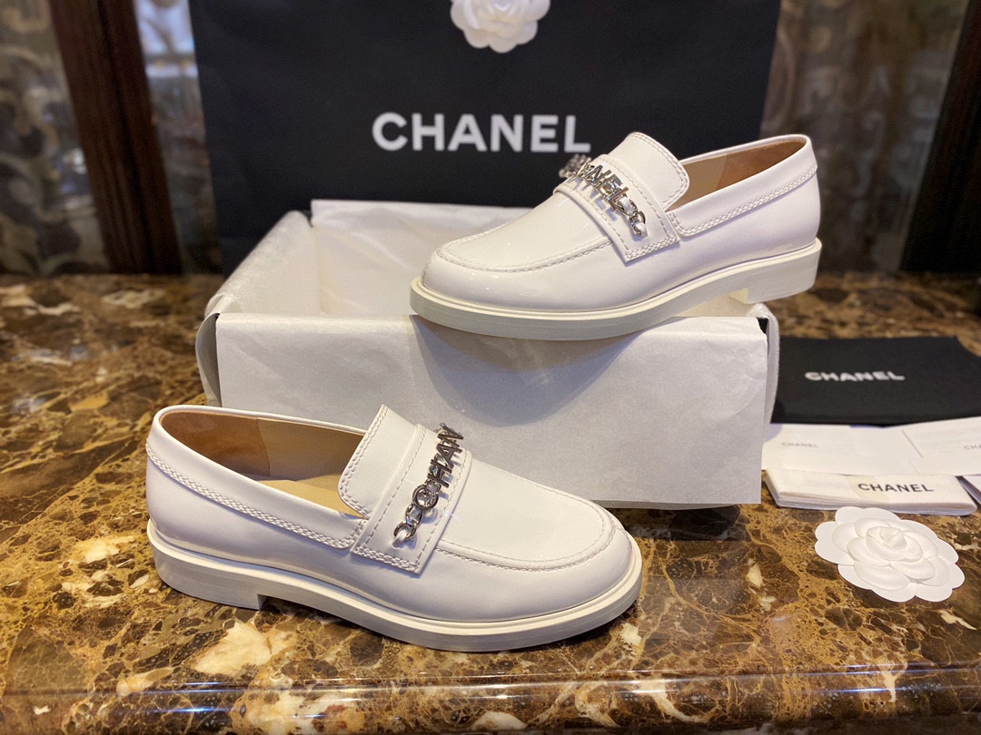 Chanel  Loafer Shoes