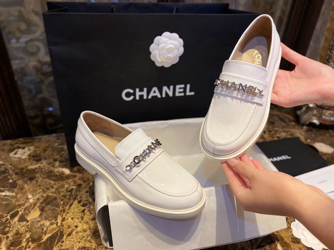 Chanel  Loafer Shoes