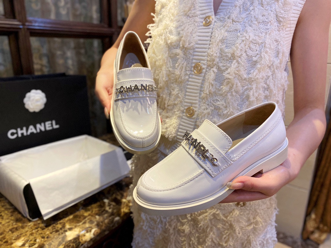 Chanel  Loafer Shoes