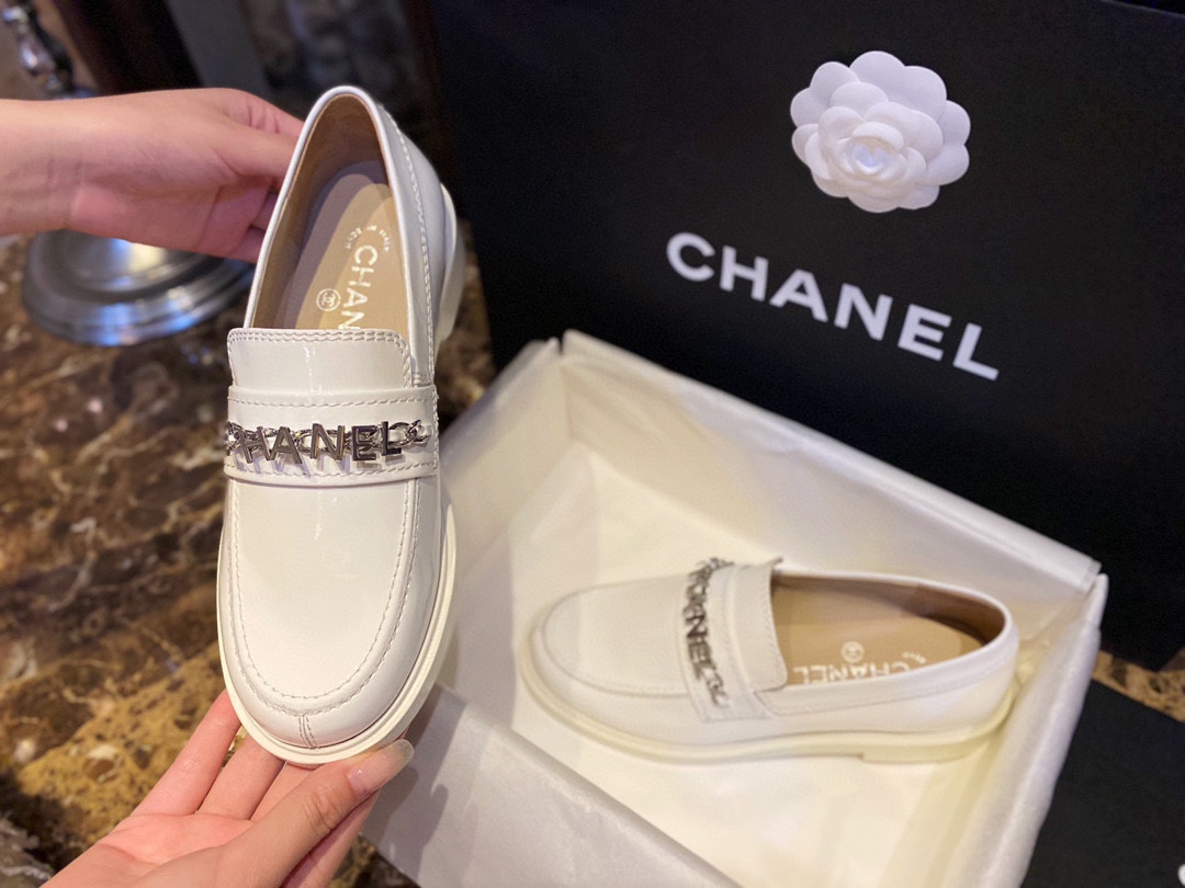 Chanel  Loafer Shoes