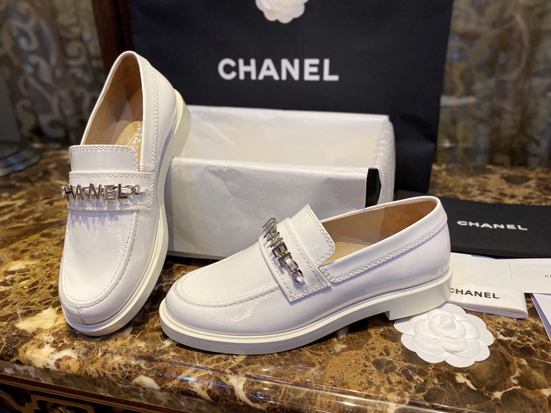 Chanel  Loafer Shoes