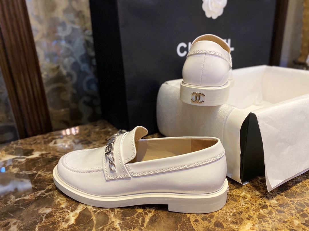 Chanel  Loafer Shoes