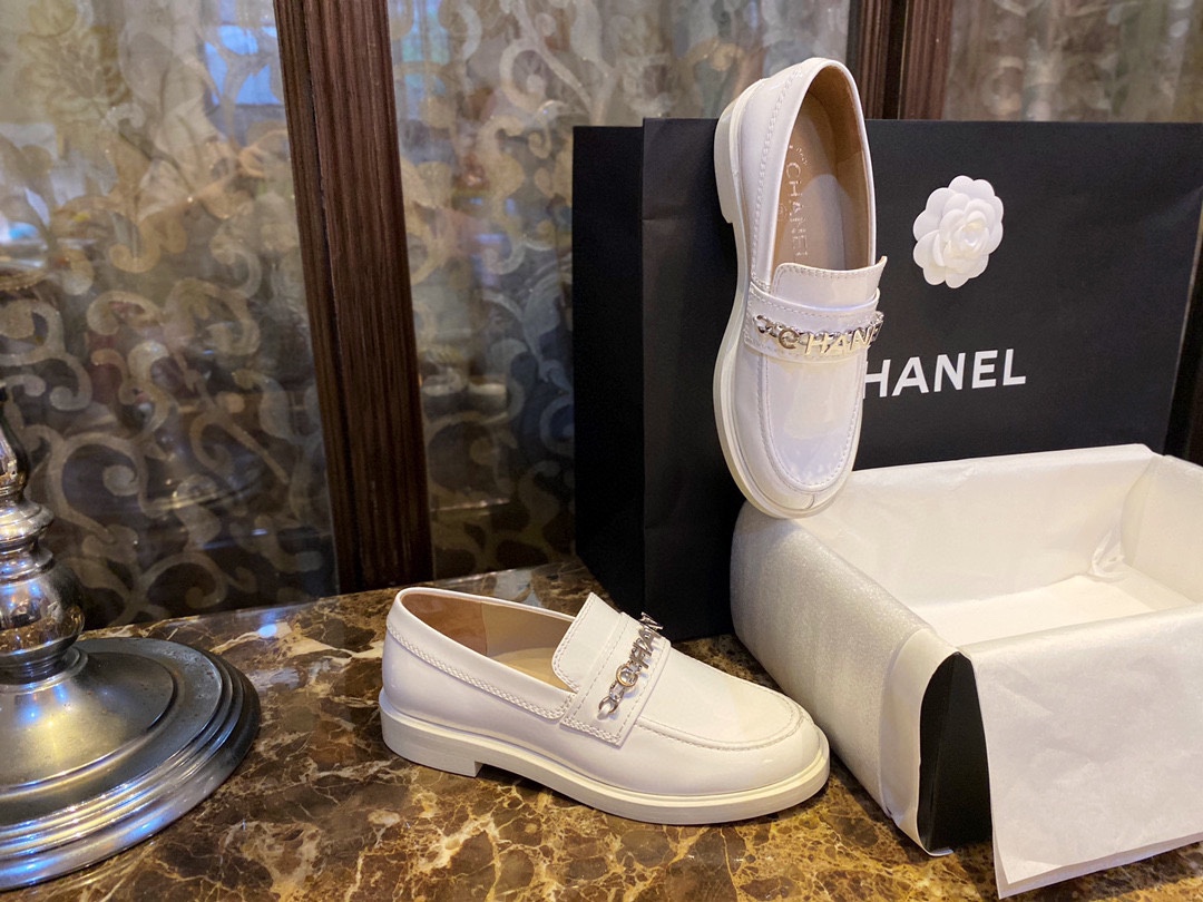 Chanel  Loafer Shoes