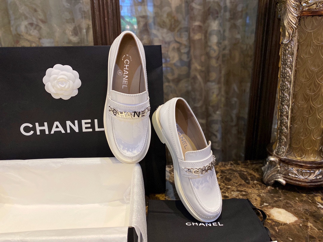 Chanel  Loafer Shoes