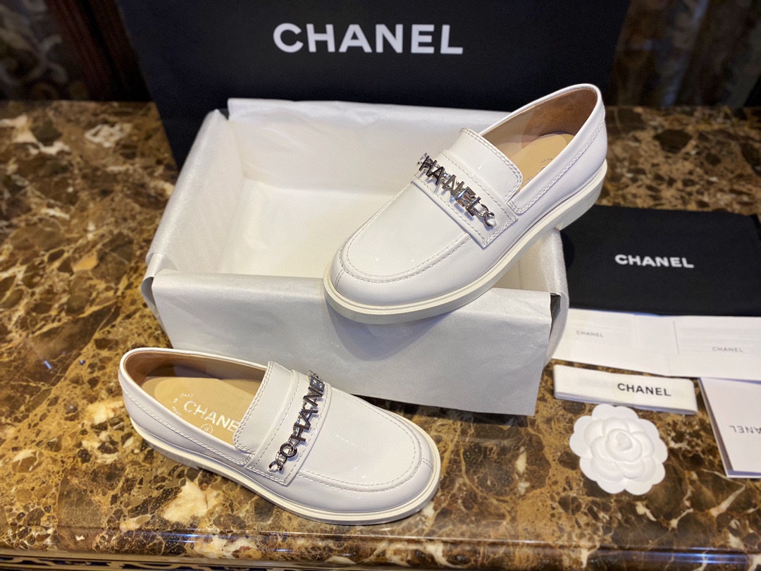 Chanel  Loafer Shoes