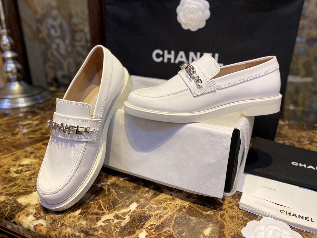 Chanel  Loafer Shoes