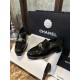 Chanel Chic Double C Long Tassel Loafers