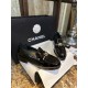 Chanel Chic Double C Long Tassel Loafers