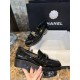 Chanel Chic Double C Long Tassel Loafers