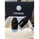 Chanel Chic Double C Long Tassel Loafers