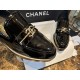 Chanel Chic Double C Long Tassel Loafers