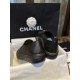 Chanel Black Diamond Loafers