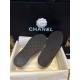 Chanel Black Diamond Loafers