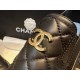 Chanel Black Diamond Loafers