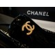 Chanel Big-Toe Patent Leather Loafers