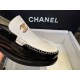 Chanel Big-Toe Patent Leather Loafers