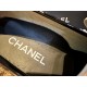 Chanel Big-Toe Patent Leather Loafers