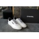 Chanel Ultra Classic White Sneakers