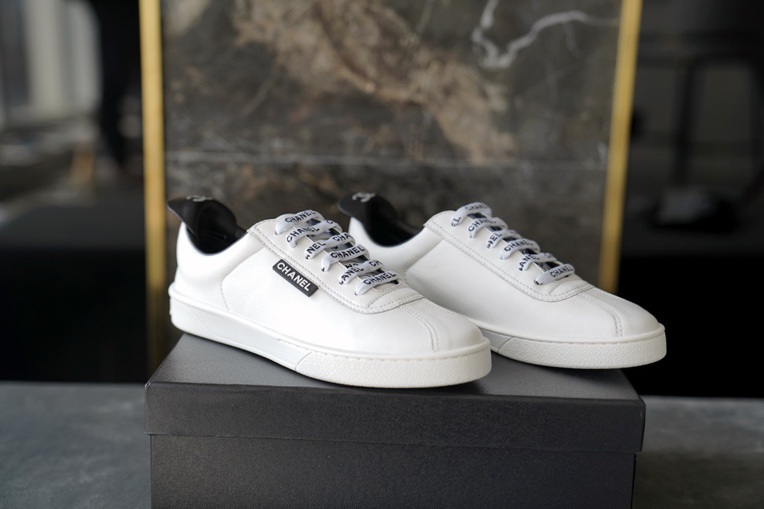 Chanel Ultra Classic White Sneakers