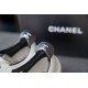 Chanel Ultra Classic White Sneakers