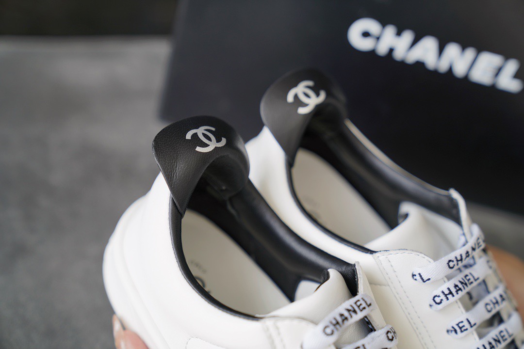 Chanel Ultra Classic White Sneakers