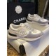 Chanel Suede Grape-Colored Sneakers