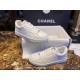 Chanel White Panda Skate Shoes