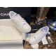 Chanel White Panda Skate Shoes