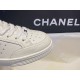 Chanel White Panda Skate Shoes