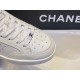 Chanel White Panda Skate Shoes