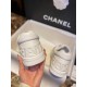 Chanel White Panda Skate Shoes