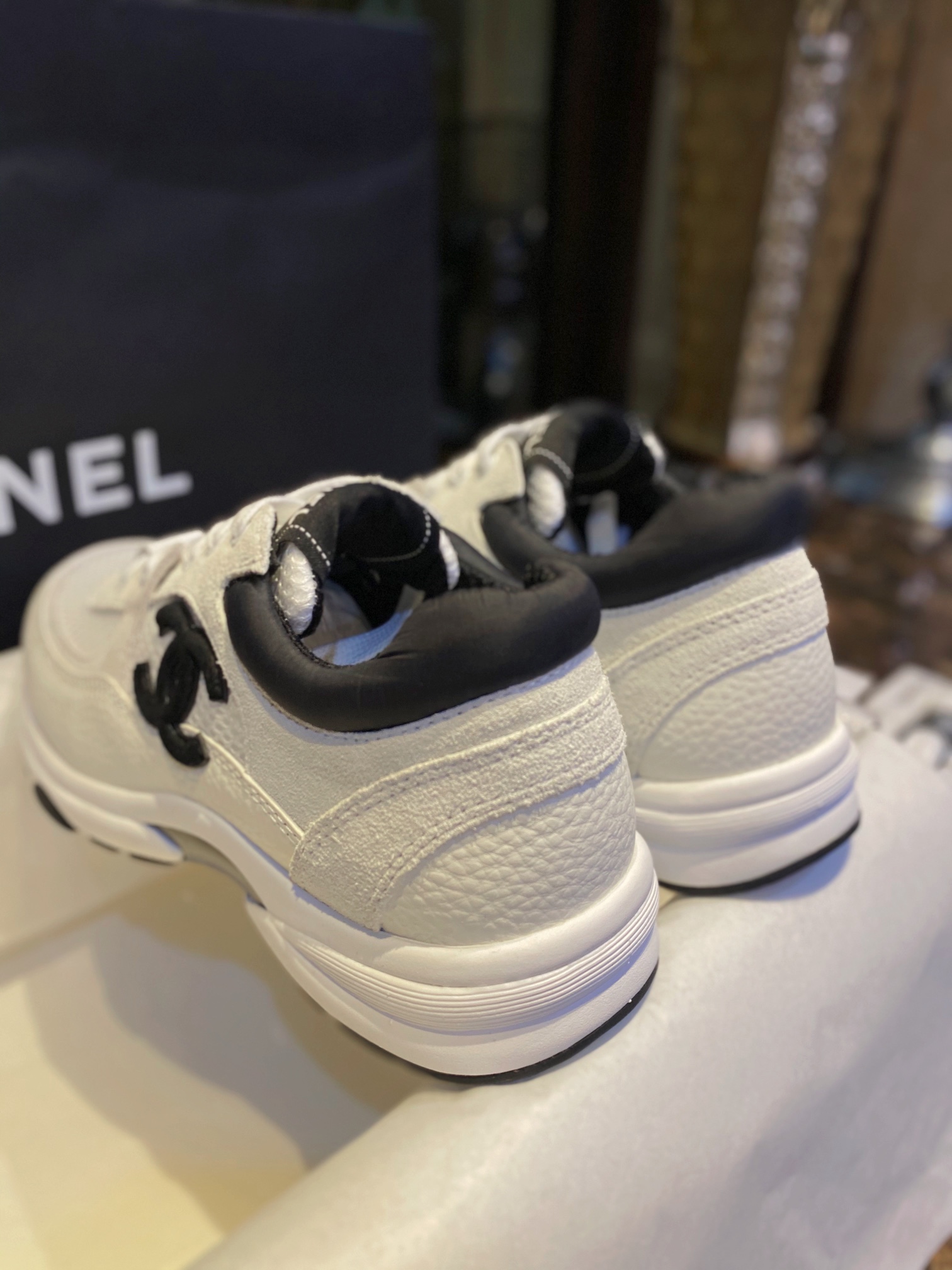 Chanel Panda Shoes