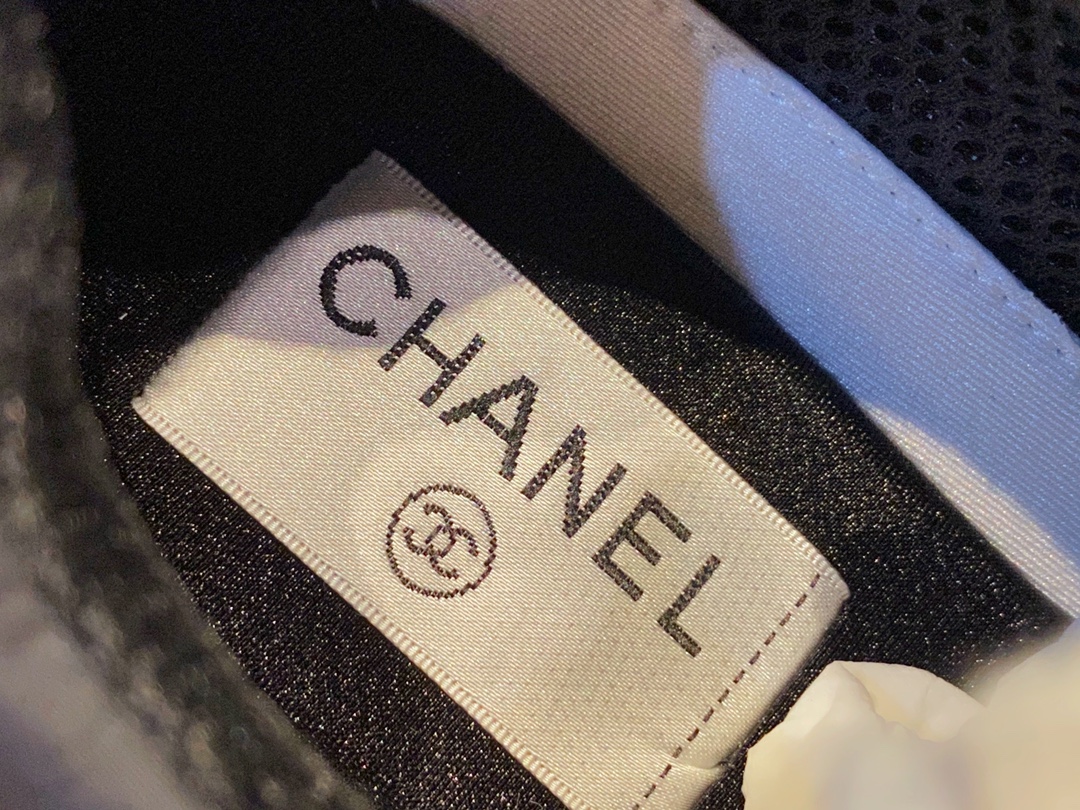 Chanel Panda Shoes