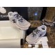 Chanel Mesh Reflective  Sneakers